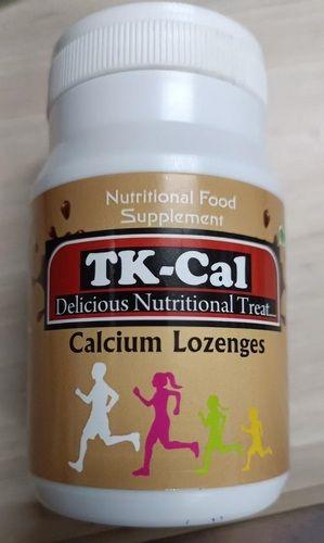 Calcium Lozenges Food Supplement