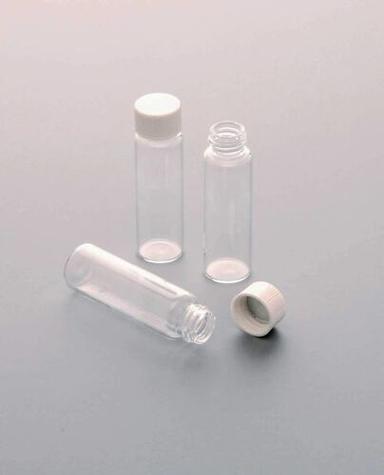 Transparent Glass Vials With Caps Height: 61 Millimeter (Mm)