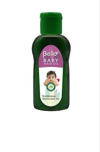 Non Greasy Bello Traditional Herbal Baby Hari Oil