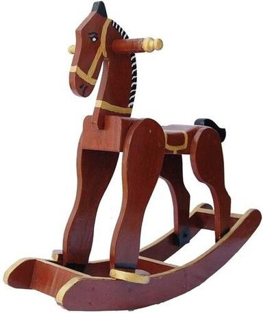 Wooden Rocking Horse