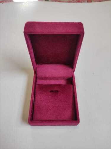 Velvet Earring Jewelry Box