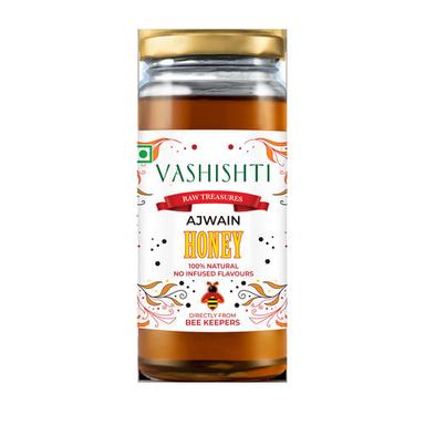 100% Natural No Infused Flavor Ajwain Honey 300gm Additives: Nil