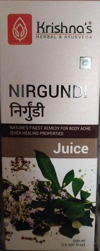 500 ML Herbal Nirgundi Juice
