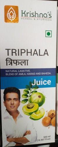 Herbal Ayurvedic Triphala Juice Age Group: For Adults