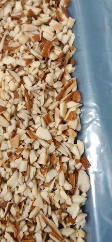 100% Organic A Grade Heat Treated Almonds Tukda
