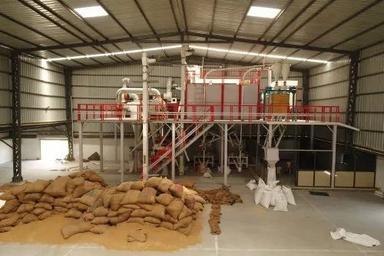 Wheat Flour Mill Plant