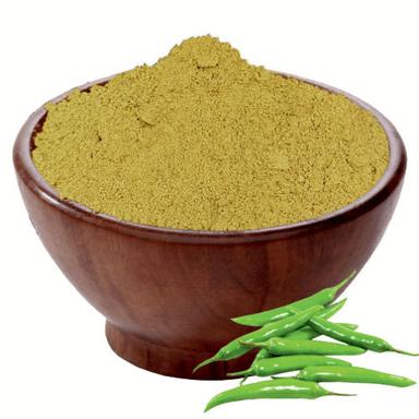 Dehydrated Green Chilli Powder Grade: A