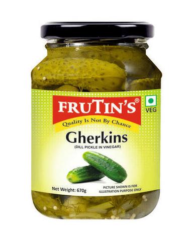 Gherkins Dill Pickle in Vinegar
