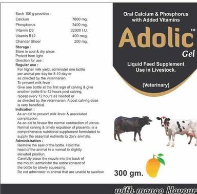 Adolic Gel Liquid Feed Supplement