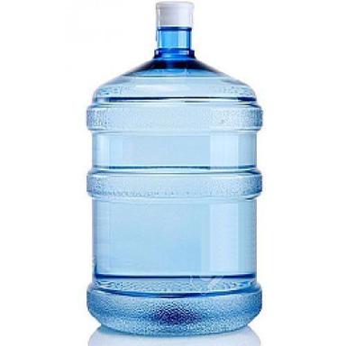 Plastic Water Bottle Jar