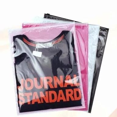 Transparent T-Shirt Packaging Bag