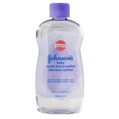 500ml Johnsons Baby Oil