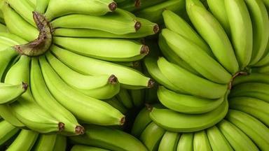 100% Organic Green Banana