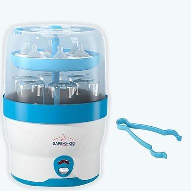 Blue Electric Baby Bottle Sterilizer