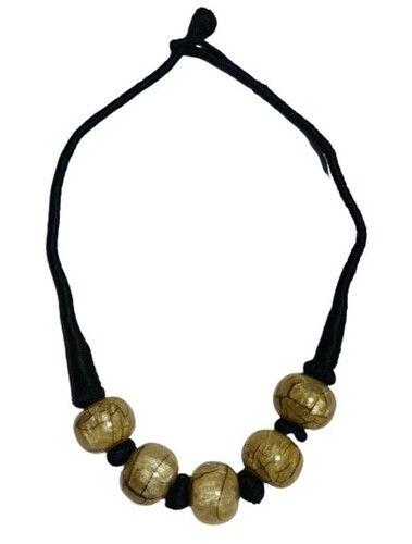 Handicraft Patau Beads Necklace