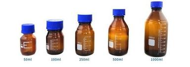 Amber Reagent Bottles Capacity: 500Ml Milliliter (Ml)