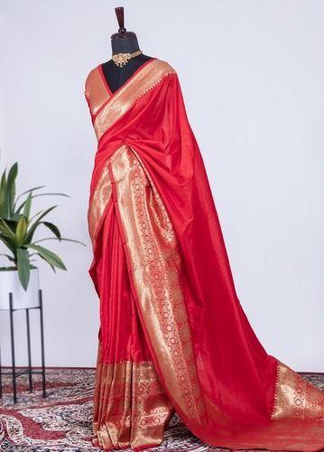 Wedding Wear Soft Silk Saree