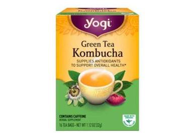 Yoga Green Tea Kombucha Bag