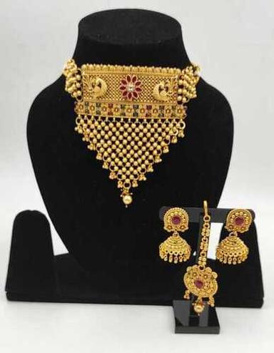 Gold Plated Necklace Jewellery Sets