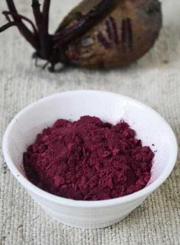 Pink Or Red Beetroot Powder