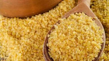Golden Wheat Bulgur Triticum Ssp