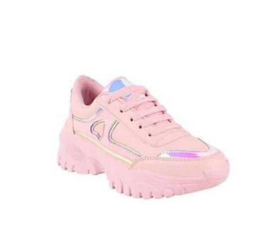 Pink Women Sports Shoes