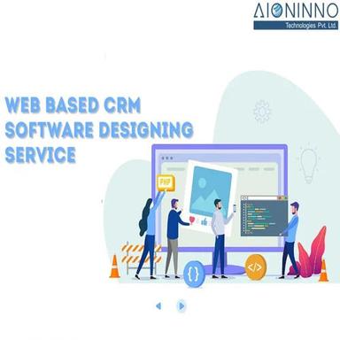 Web Based CRM Software Designing Service
