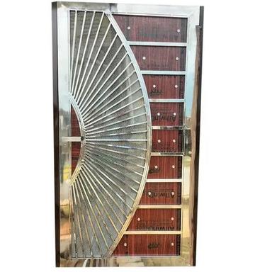 Stainless Steel Security Entry Door