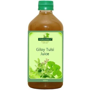 100 Percent Pure Chemical Free Medicine Grade Herbal Giloy Tulsi Juice 