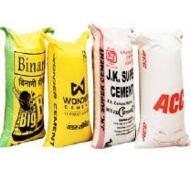 Water Proof And High Strength HDPE Cement Bag