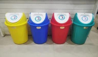 60 Liter Plastic Swing Garbage Bin