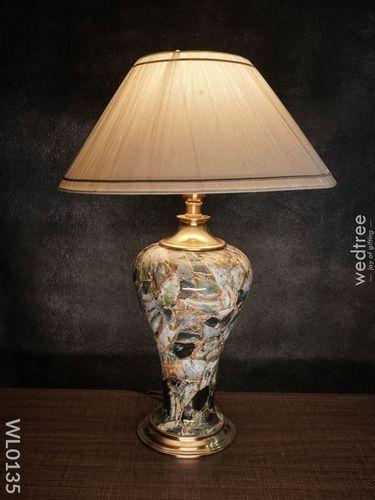 5W Floor Lamps Marble Night Lamp For Decorative