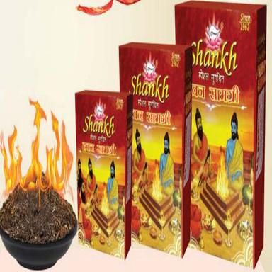 100% Natural Shankh Special Sugandith Havan Samagari