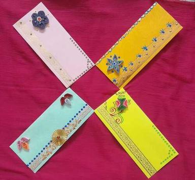Multi-Color Fancy Designer Paper Gift Envelopes
