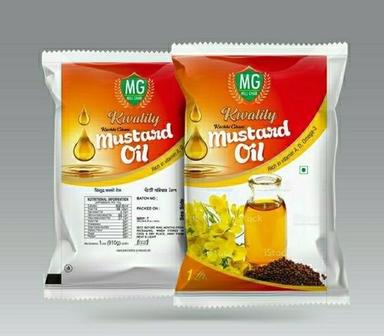 100% Natural And Pure Organic Mustard Oil