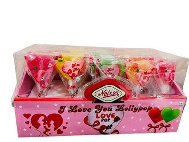 A Grade 100 Percent Purity Sweet and Delicious Love Lollipop For Childrens