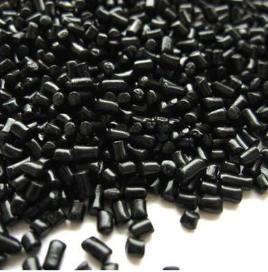 2-8 mm Thick Jet Black PPCP Granules for Plastic Industry
