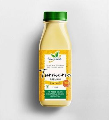 100% Natural Turmeric Premium Flavoured Milk Drink 250 ml