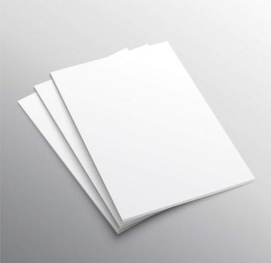 White Color 75 Gsm Plain Pattern A4 Size Papers