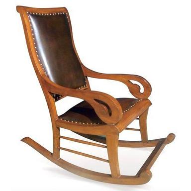 Eco Friendly Wooden Carved Chair