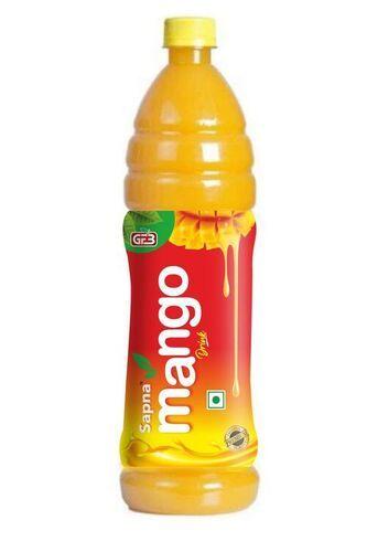 Ready To Drink Alcohol Free Chilled Refreshing Mango Soft Drink for Summer Season