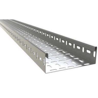 Polished Finish Corrosion Resistant Aluminum High Strength Rectangular Electrical Cable Tray