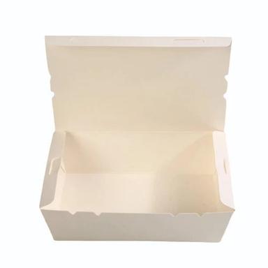 Plain Rectangular Paper Sandwich Packaging Box