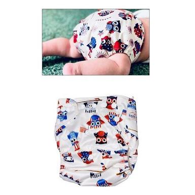 Environmentally Friendly Printed Reusable Baby Cloth Diaper