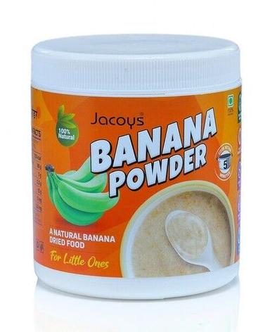100% Raw Banana Powder for Little Ones