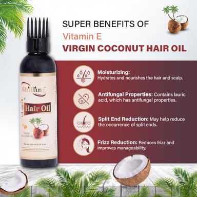 Virgin Coconut Hair Oil for hair care