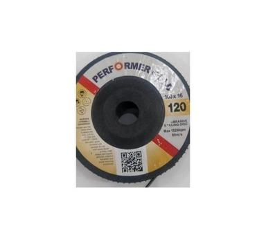 4 Inch Round Shape Aluminium Oxide Norton FP53 Flag Disc
