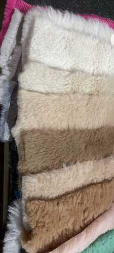 Skin Friendly Artificial Rabbit Fur Fabric