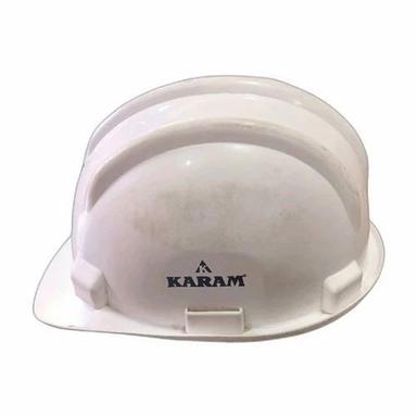 Crack Resistant PVC Plastic Open Face Head Protection Safety Helmet for Construction Sites