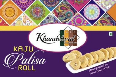 A Grade Delicious Taste Kaju Patisa Roll